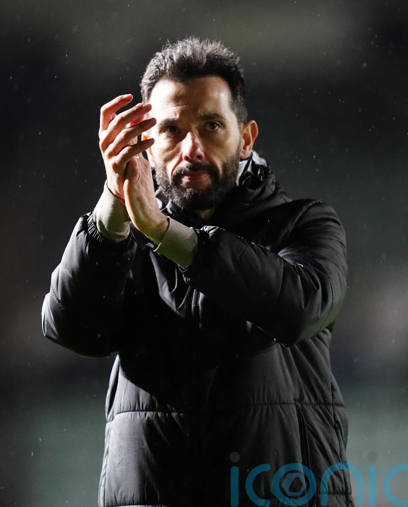 Carlos Corberan praises West Brom&rsquo;s patience after victory at Plymouth