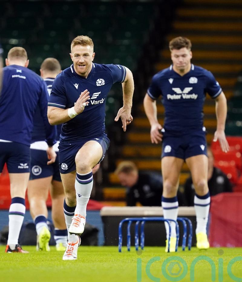 New dad Kyle Steyn keen to keep Calcutta Cup in Scotland&rsquo;s hands