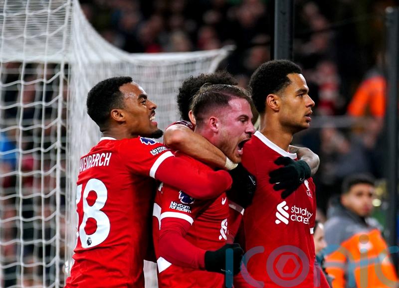 Liverpool hit back after first-half scare to sweep aside Luton