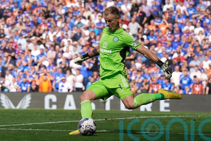 Celtic goalkeeper Joe Hart wanted to end footballing career on his own terms