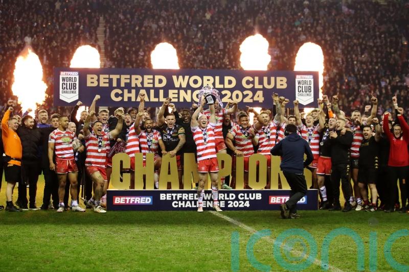 Matt Peet shrugs off seismic shift talk after Wigan win World Club Challenge
