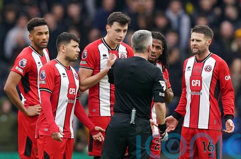 Chris Wilder dismisses clash between Sheffield United pair in Wolves defeat