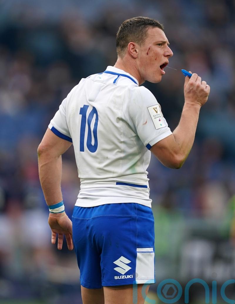 Paolo Garbisi says sorry for missing the late chance to make history for Italy