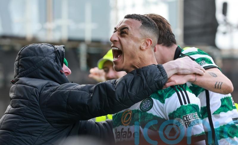 Adam Idah feeding off pressure to perform at Celtic