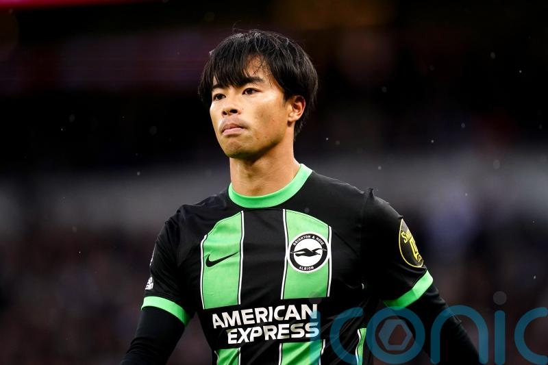 Kaoru Mitoma set to miss rest of season with back injury