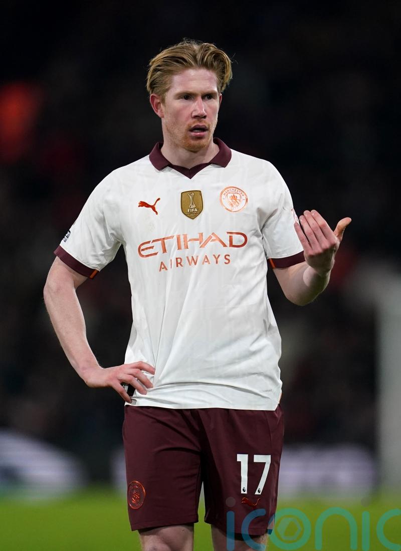 Kevin De Bruyne earns plaudits as Erling Haaland hits five for Manchester City