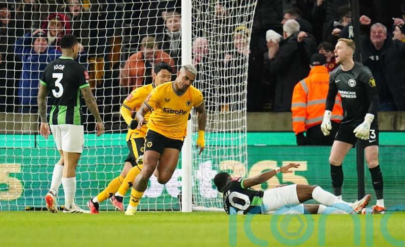 Wolves knock Brighton out of FA Cup thanks to early Mario Lemina strike