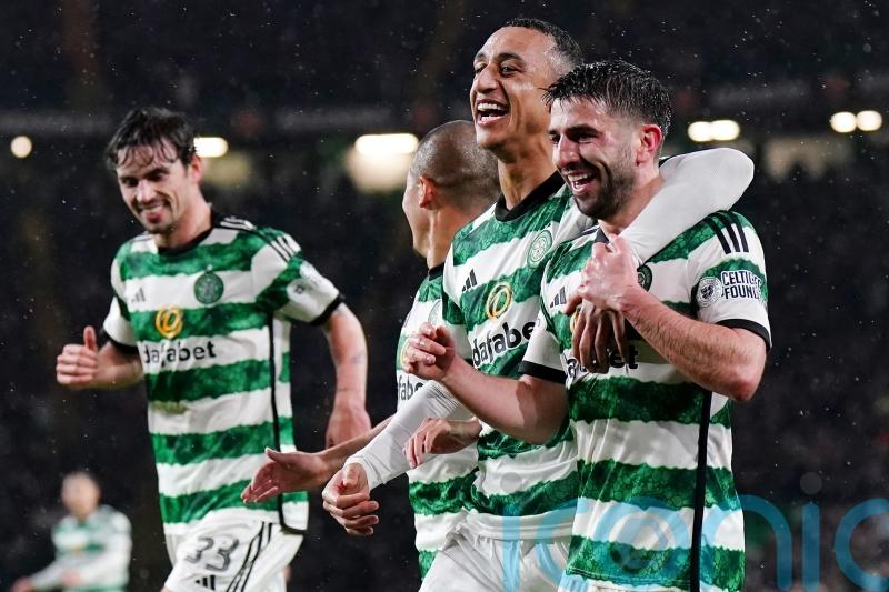Celtic remain second despite running riot against Dundee