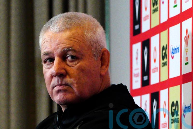 Warren Gatland says criticism of Wales infrastructure does not include coaches