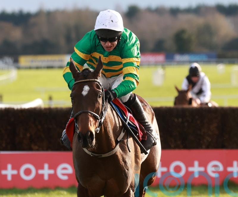 I Am Maximus has taken Fairyhouse exertions in his stride
