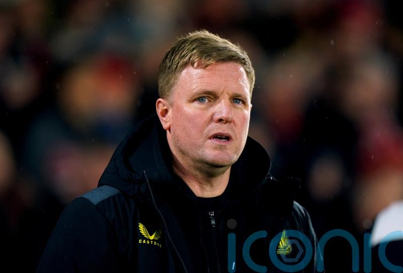 Eddie Howe says his Newcastle future &lsquo;will be defined by what I do, no one else&rsquo;