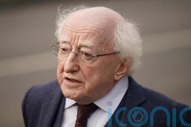 Michael D Higgins to remain in hospital over the weekend &lsquo;as a precaution&rsquo;