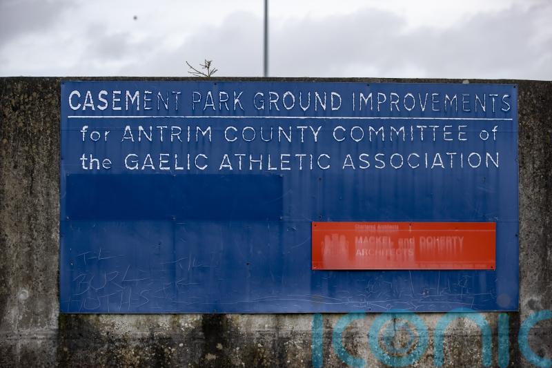 UK government urged to &lsquo;make position clear&rsquo; around rebuilding of Casement Park