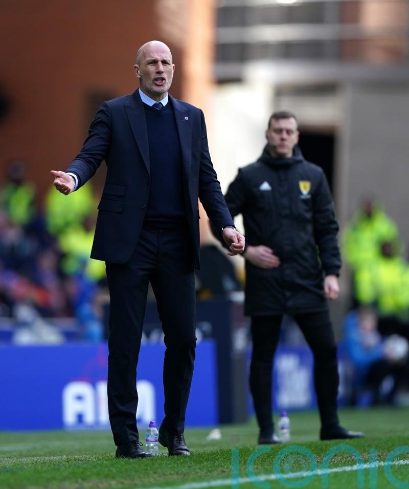 Philippe Clement calls for protection for his players after Rangers&rsquo; shock loss