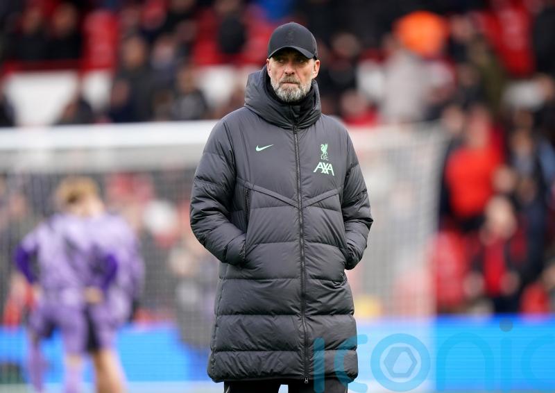 Jurgen Klopp saw nothing wrong with Liverpool&rsquo;s winning goal at Forest