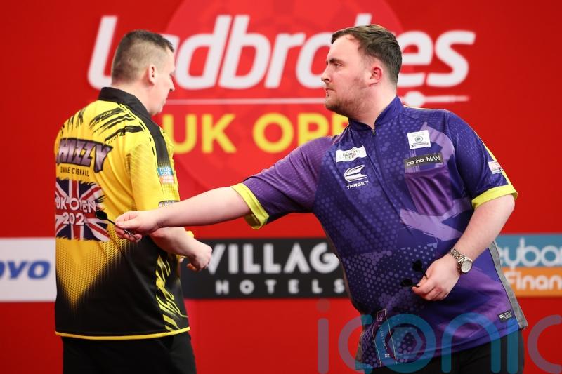 I&rsquo;m not a morning person &ndash; Luke Littler skips Butlin&rsquo;s breakfast before big win