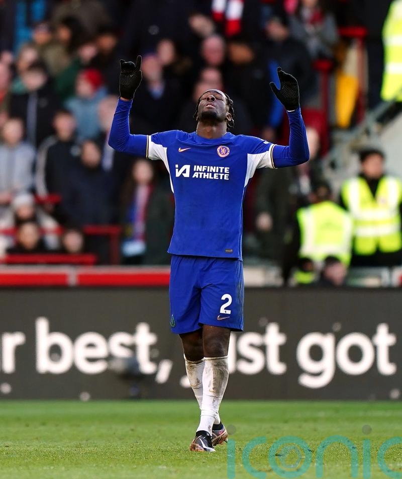 Axel Disasi admits Brentford draw was two points dropped for Chelsea