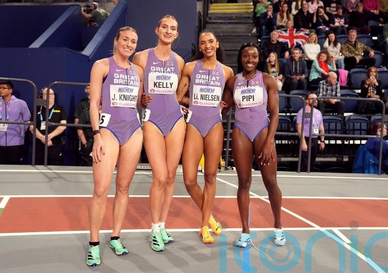Great Britain set new national 4x400m record to reach final in Glasgow