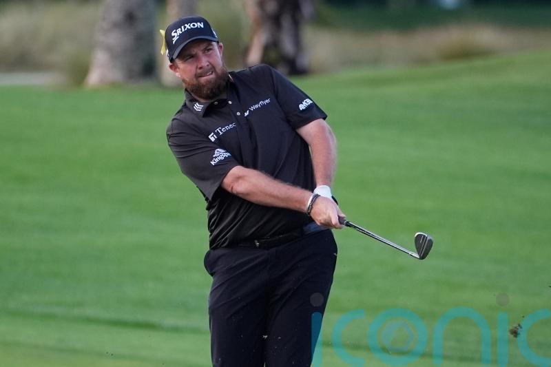 Irish golfer Shane Lowry three shots off pace as severe wet weather suspends play in US