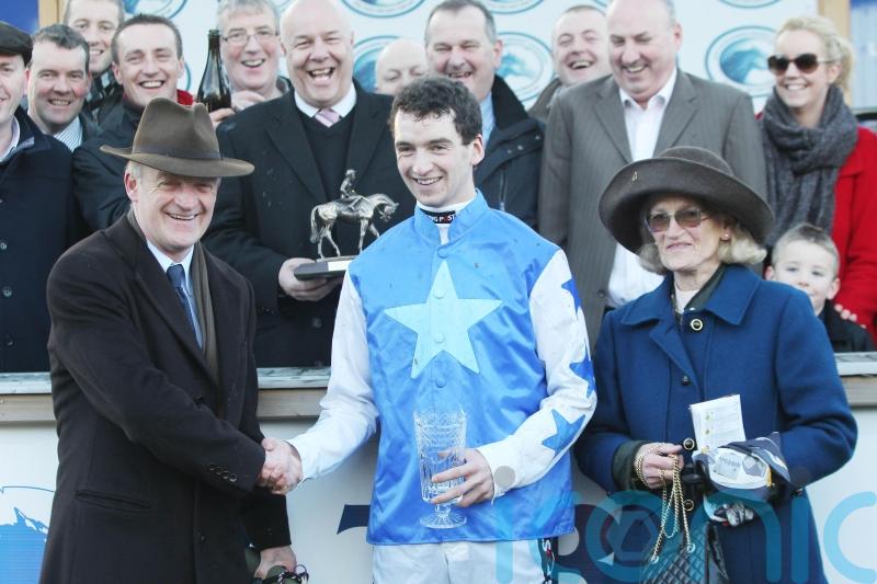 Maureen Mullins honoured in National Hunt Chase