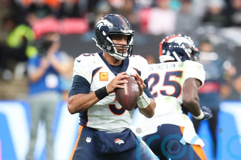 Quarterback Russell Wilson released by the Denver Broncos