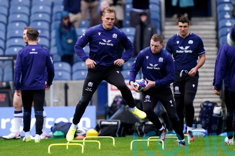 Pete Horne gives insight into Scotland wing Duhan Van Der Merwe&rsquo;s driven mindset