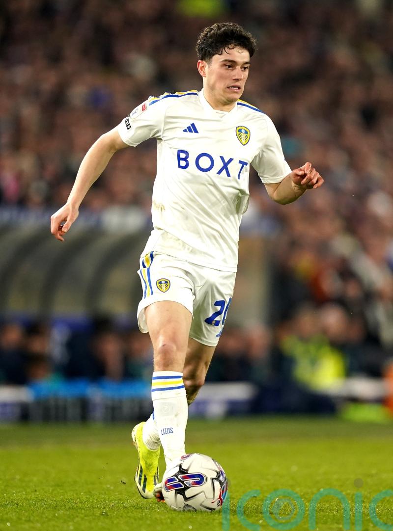 Leeds hang on to beat Stoke after Dan James&rsquo; first-half strike