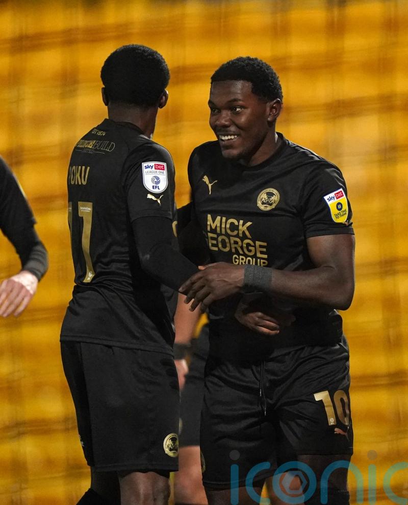 Peterborough thrash Northampton to boost promotion hopes