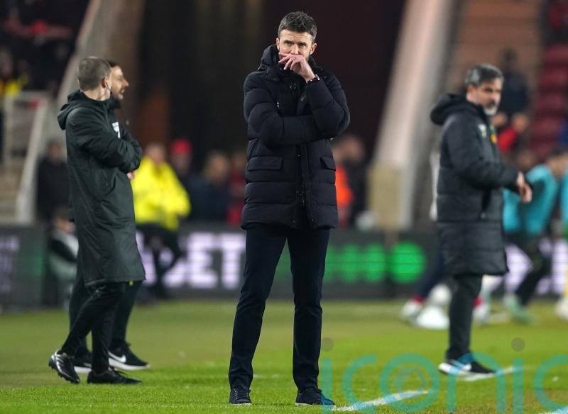 Michael Carrick relieved after Middlesbrough end wait for a home win