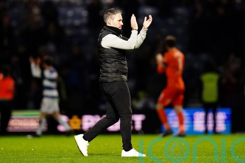 Marti Cifuentes not blaming referee despite QPR playing against &lsquo;two keepers&rsquo;