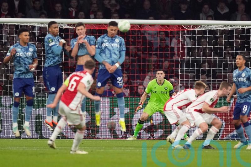 Aston Villa survive Ajax test with goalless draw in Conference League last 16