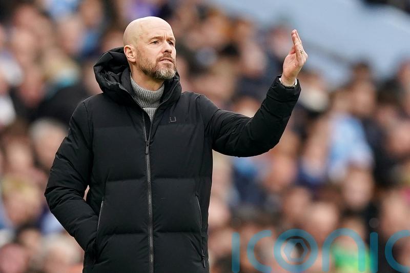 Erik ten Hag: I would have 75% win ratio at Manchester United but for injuries