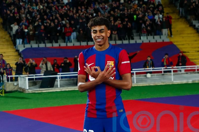 Barcelona up to second after Lamine Yamal strike sees off Mallorca