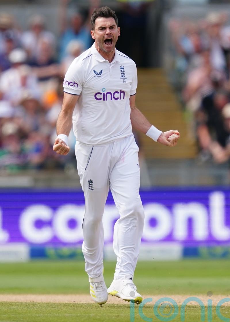 James Anderson etches his name into history with 700th Test wicket