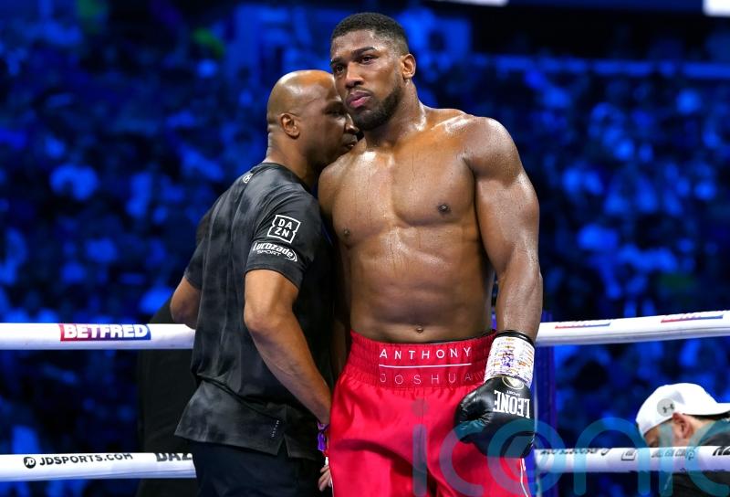 &lsquo;Told him not to leave&rsquo; &ndash; Joshua urges Ngannou not to quit boxing