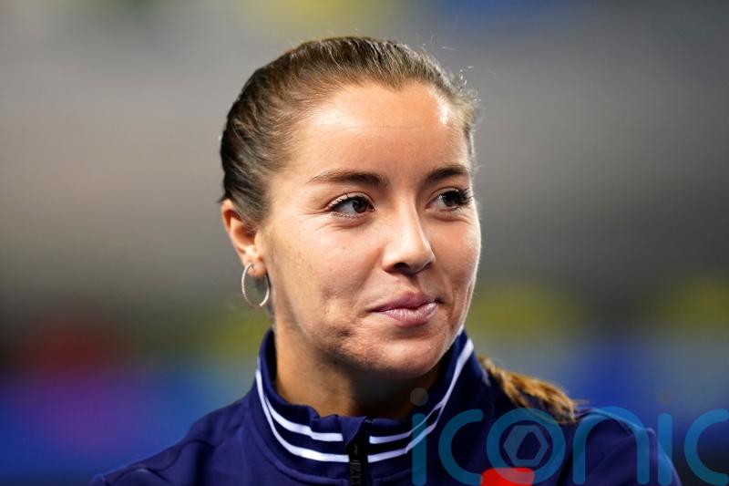 British number two Jodie Burrage to miss next &lsquo;few months&rsquo; after wrist surgery