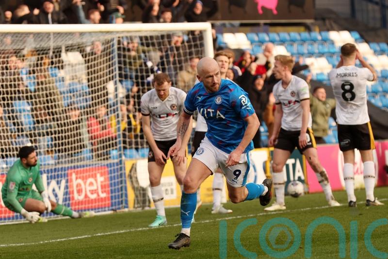 Paddy Madden&rsquo;s added-time goal ends Stockport&rsquo;s wait for a win