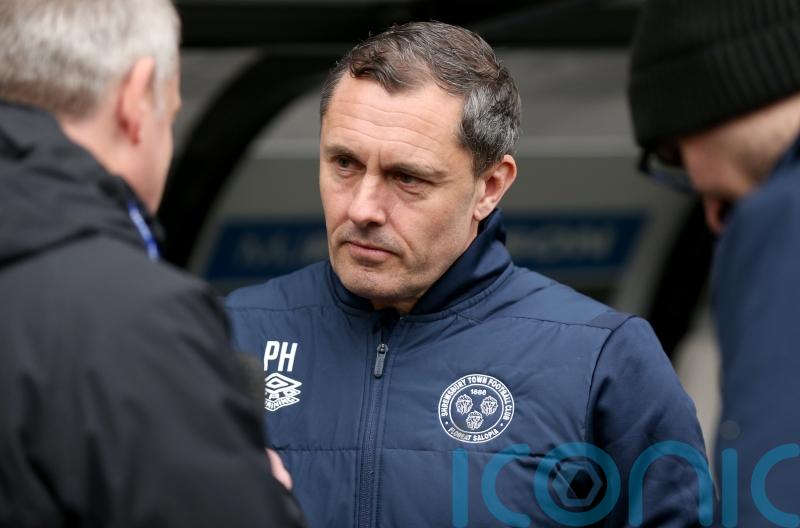 Paul Hurst breathes sigh of relief as Shrewsbury hold on for win at Port Vale