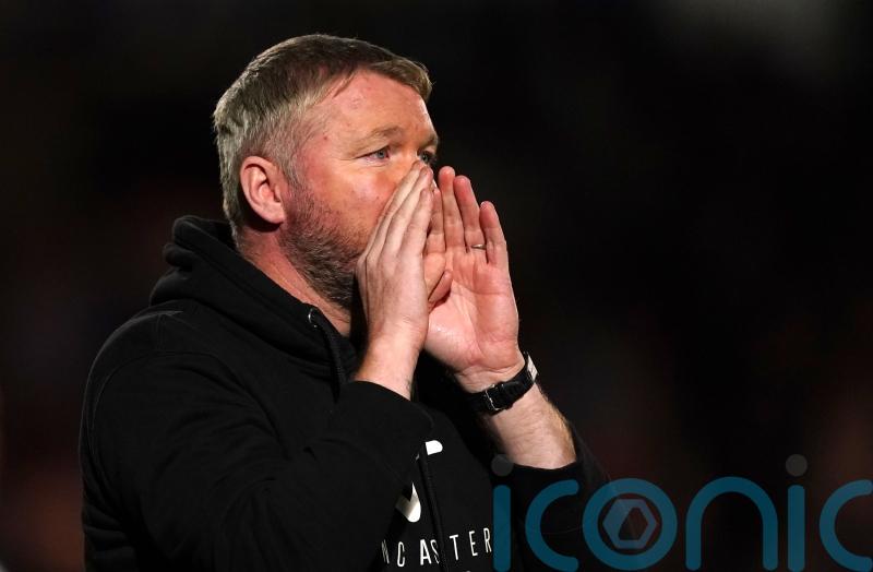 Grant McCann wants Doncaster to keep levels up after Crewe win