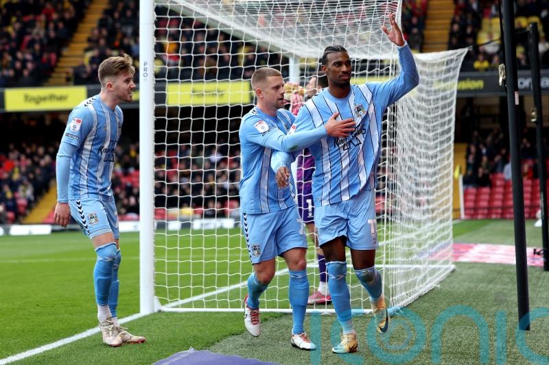 Haji Wright at the double as Coventry hit back to beat Watford
