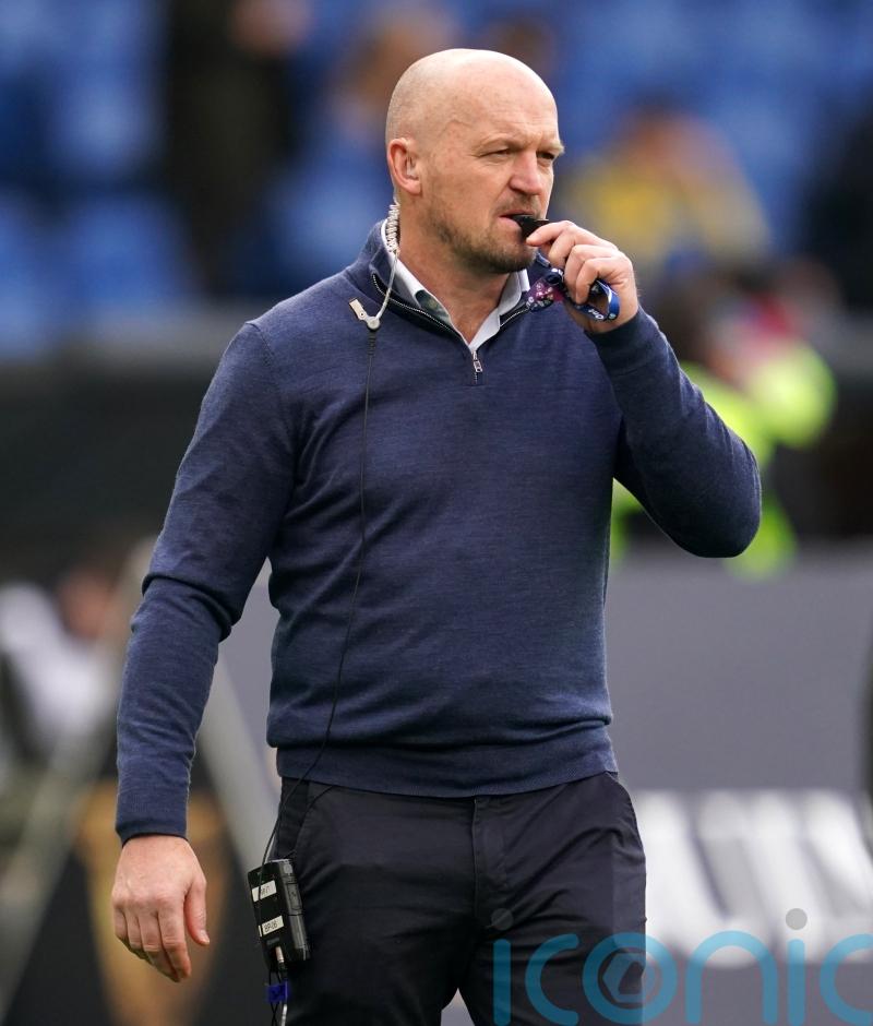 Huw Jones backs Gregor Townsend after Scotland&rsquo;s Rome collapse