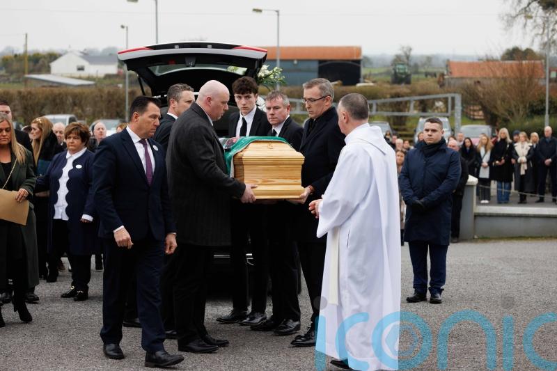 Saoirse Ruane, 12, described as &lsquo;wonderful little angel&rsquo; at her funeral