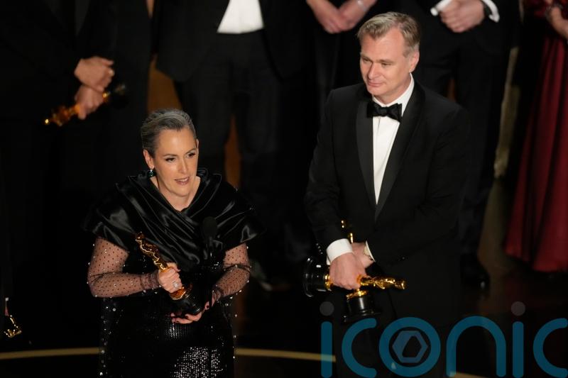 Oppenheimer sweeps Oscars as Christopher Nolan and Cillian Murphy take top gongs