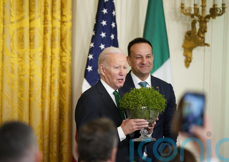 Irish premier begins week-long visit to US