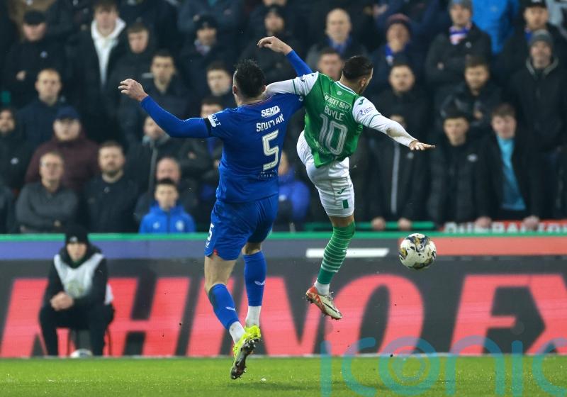 Hibs winger Martin Boyle cleared to leave hospital after concussion diagnosis