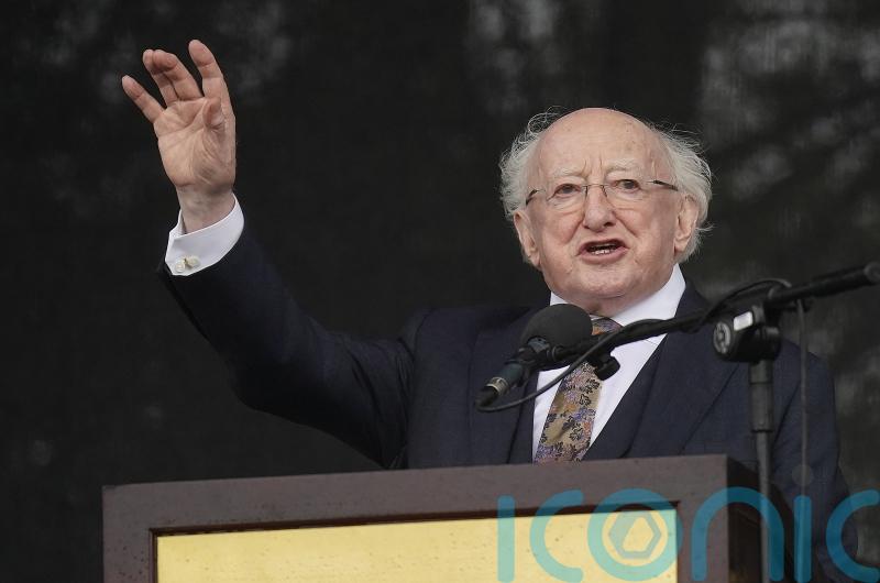 Ireland&rsquo;s president condemns &lsquo;propaganda campaign&rsquo; against UN over Gaza