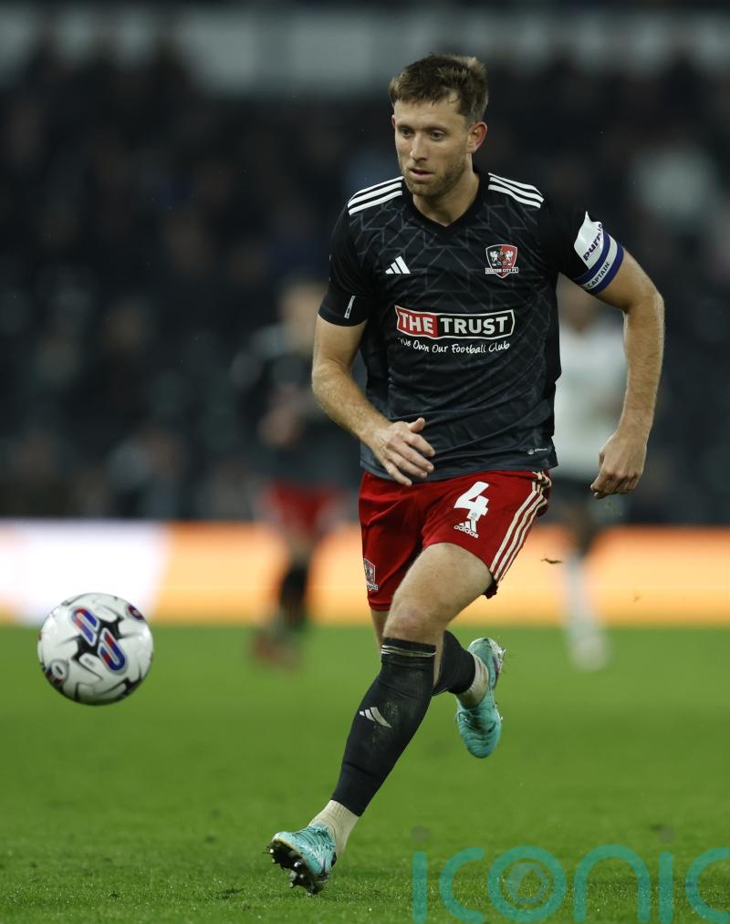 Exeter return to winning ways after Shrewsbury&rsquo;s Jordan Shipley sees early red