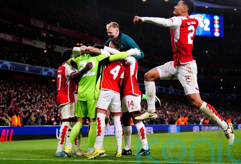 Mikel Arteta hails &lsquo;magic night&rsquo; as Arsenal beat Porto on penalties