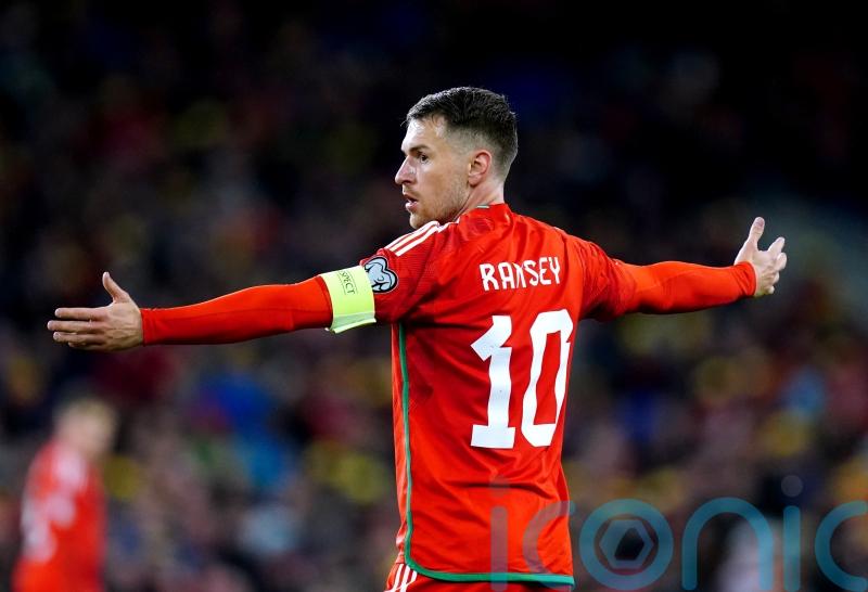 Aaron Ramsey named in Wales&rsquo; Euro 2024 play-off squad despite lack of game time