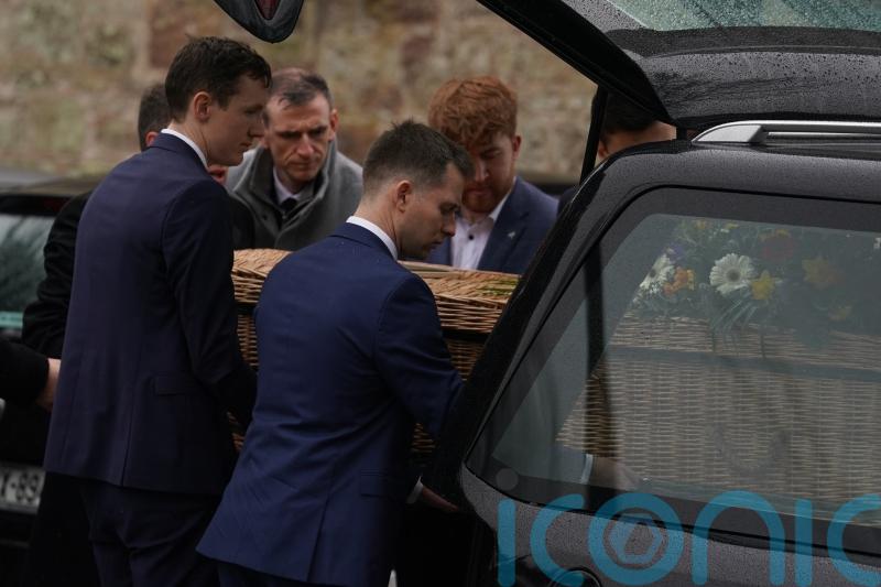 Broadcaster Nick Sheridan remembered at funeral as &lsquo;talented and generous soul&rsquo;